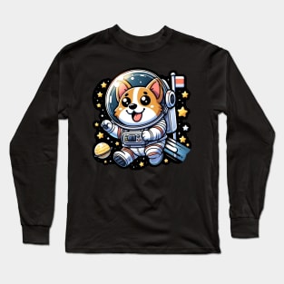 Space dog Long Sleeve T-Shirt